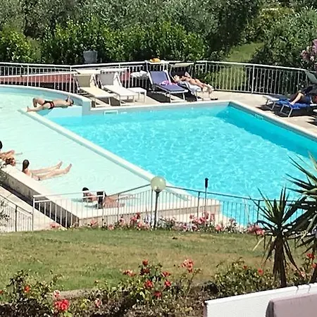 Il Ghetto Farm Holiday Soiano Del Lago Exterior photo